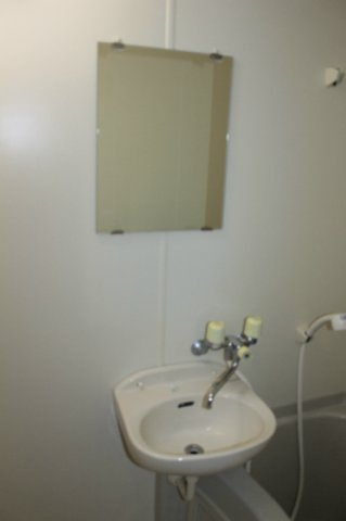 パルク王子の洗面所