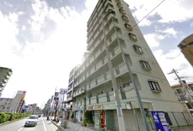 香川ハイツ御影イーストの外観