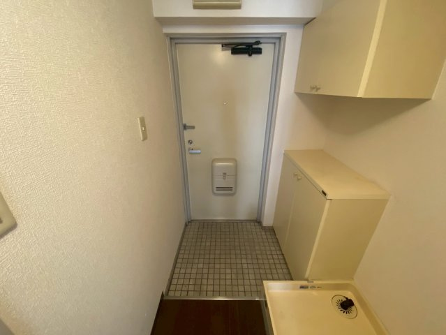 フリックコート下祗園の玄関