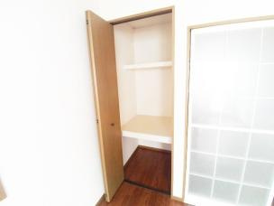 シルバーコート浜公園の収納