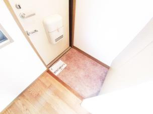 シルバーコート浜公園の玄関