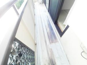 シルバーコート浜公園のバルコニー