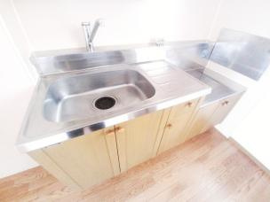 シルバーコート浜公園のキッチン