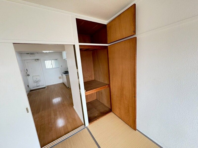 メープル王子公園の収納