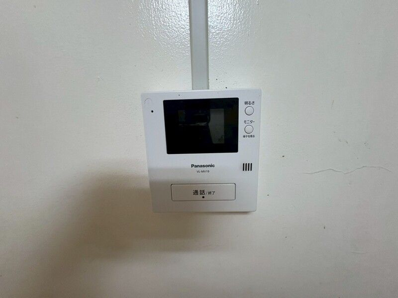 メープル王子公園のセキュリティ