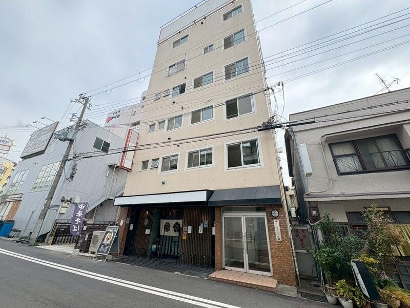 メープル王子公園の外観