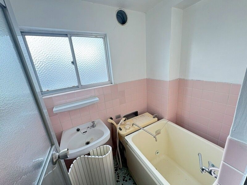 メープル王子公園の浴室