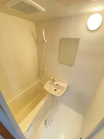 ハイムTAKAの浴室