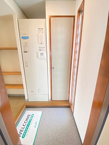 ハイムTAKAの玄関