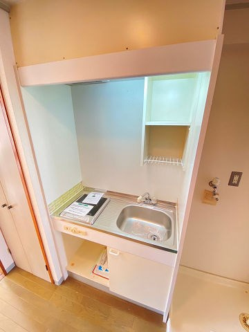 ハイムTAKAのキッチン