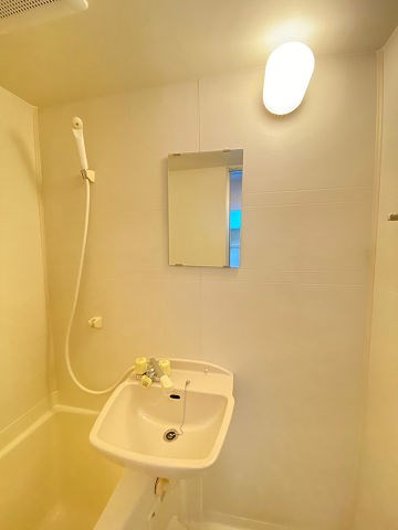 ハイムTAKAの洗面所