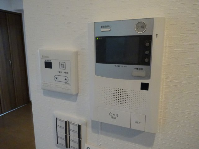 リーフビルのセキュリティ