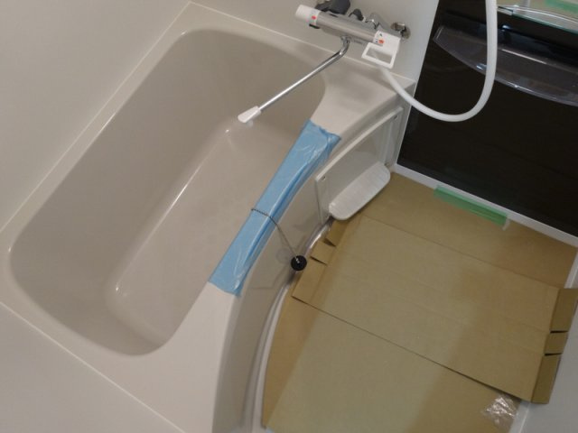 リーフビルの浴室