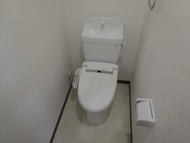 リーフビルのトイレ