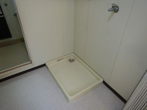 ハイツ仏天垣の洗面所