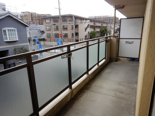 ハイツ仏天垣のバルコニー