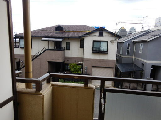 ハイツ仏天垣の展望