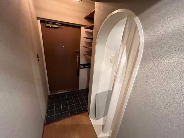 芦屋川アーバンライフの玄関