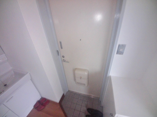 ＫＹマンションの玄関