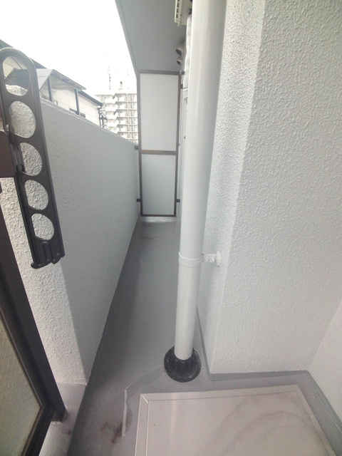 ＫＹマンションの玄関