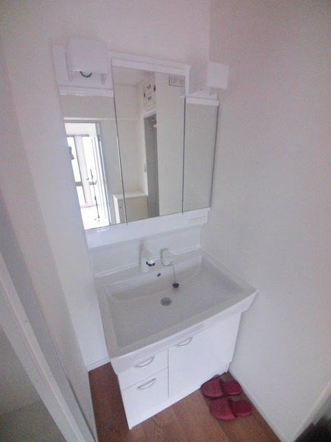 ＫＹマンションの洗面所