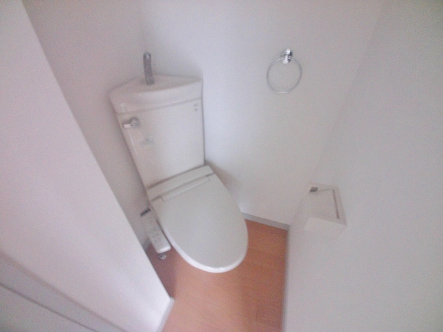 ＫＹマンションのトイレ