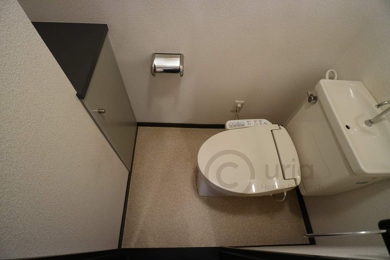 サンコーロイヤルのトイレ