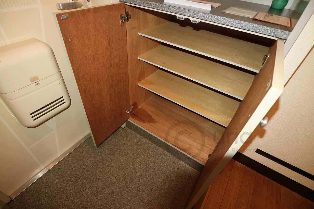 サンコーロイヤルの玄関