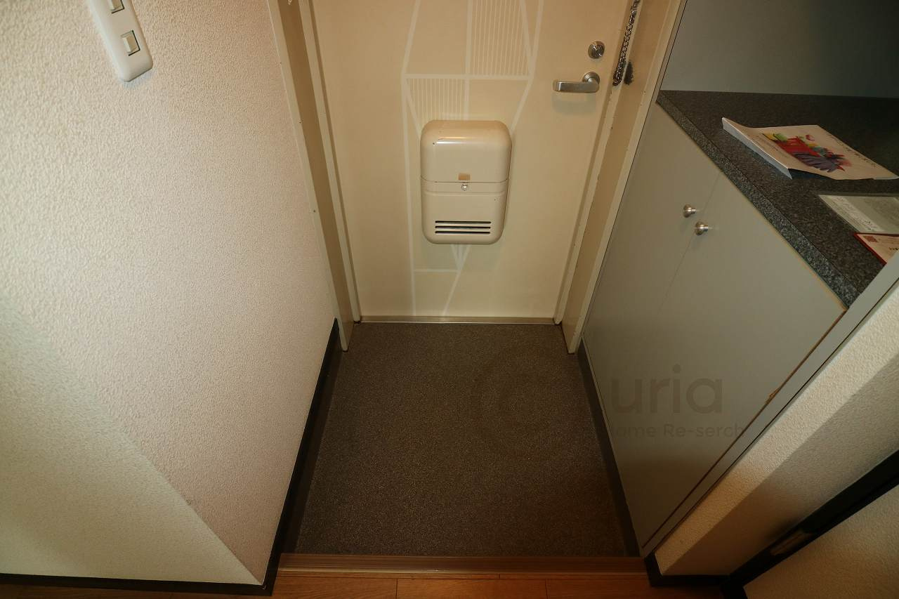 サンコーロイヤルの玄関