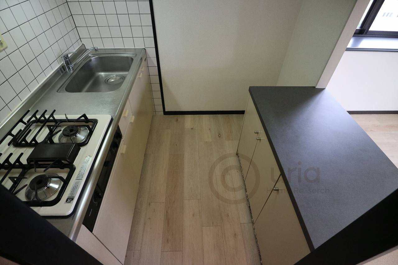 サンコーロイヤルのキッチン