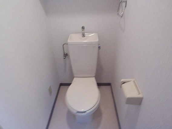 クロワートル二宮のトイレ