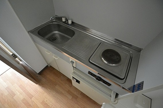クロワートル二宮のキッチン