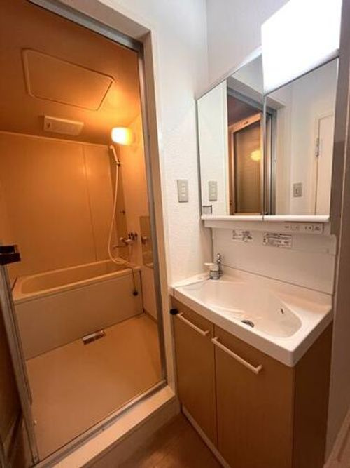 マーキスLEE（マーキスリー）の洗面所