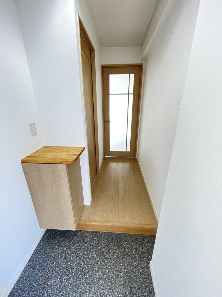 マーキスLEE（マーキスリー）の玄関