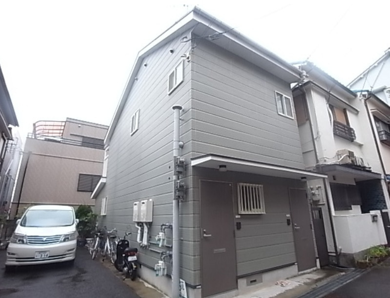 藤田ハイツの外観