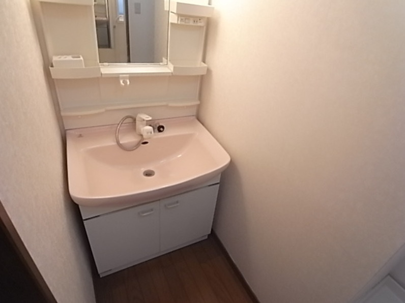 藤田ハイツの洗面所