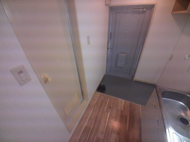 サンハイム六甲の玄関