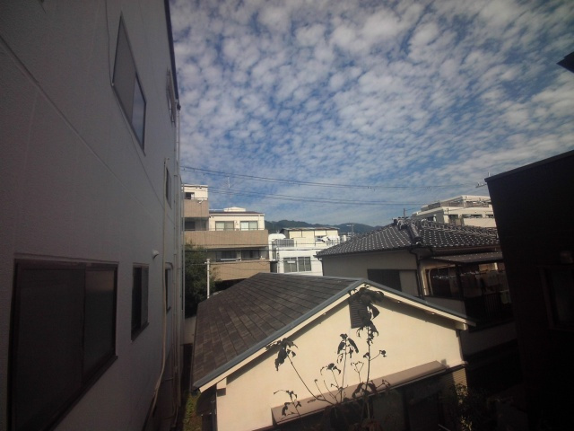 サンハイム六甲の展望