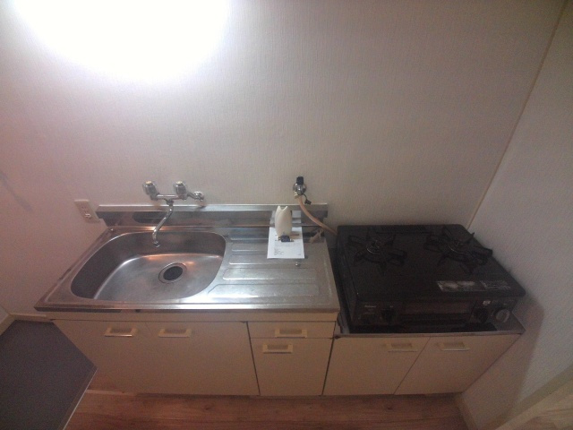 サンハイム六甲のキッチン