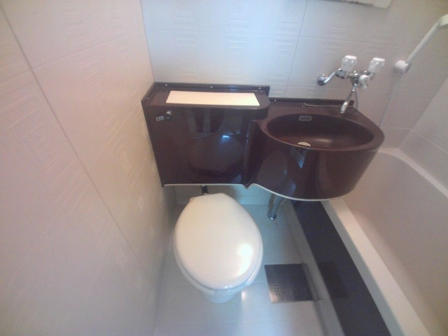 サンハイム六甲のトイレ