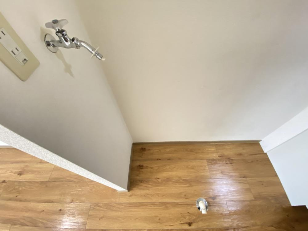 アライブ大箇の洗面所