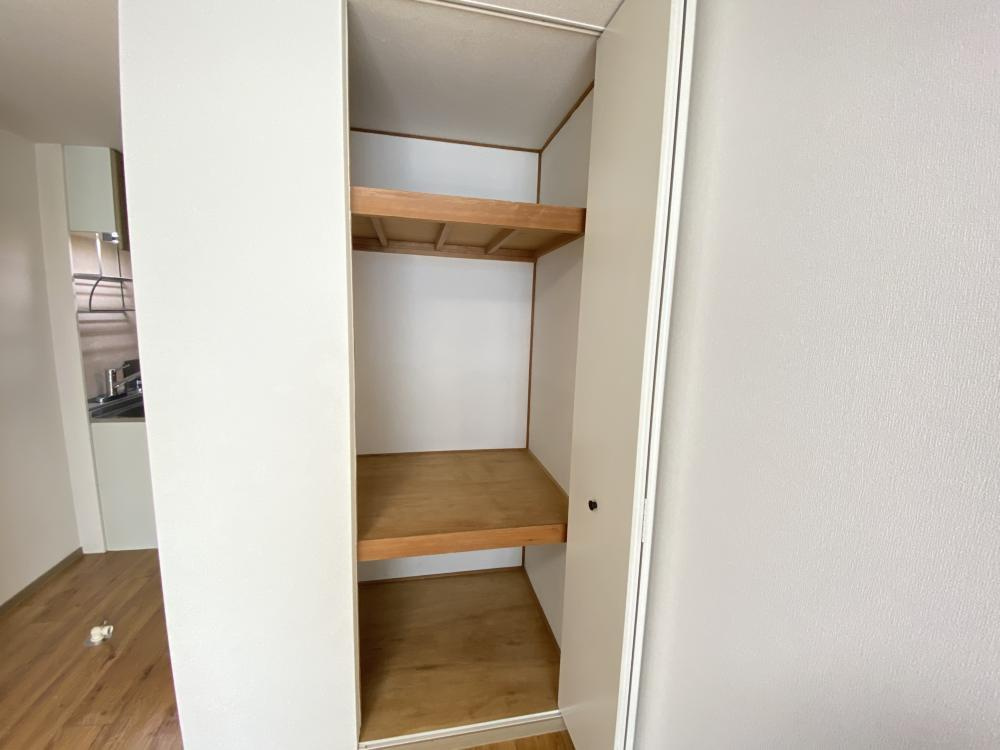 アライブ大箇の収納