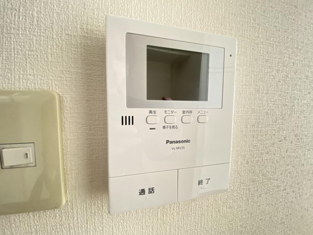 アライブ大箇のセキュリティ