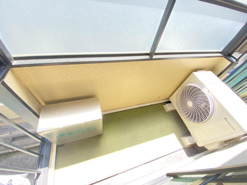 アライブ大箇のバルコニー