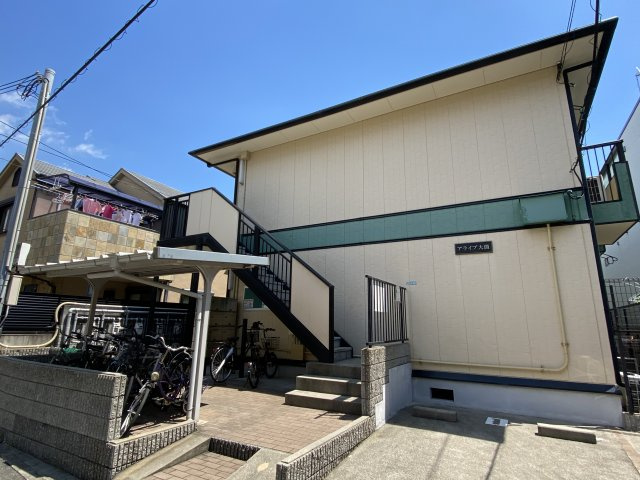 アライブ大箇の外観