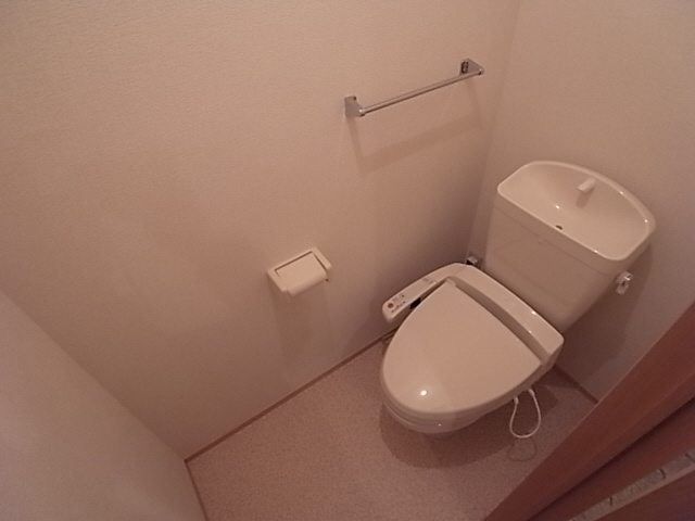 グランメール楠のトイレ