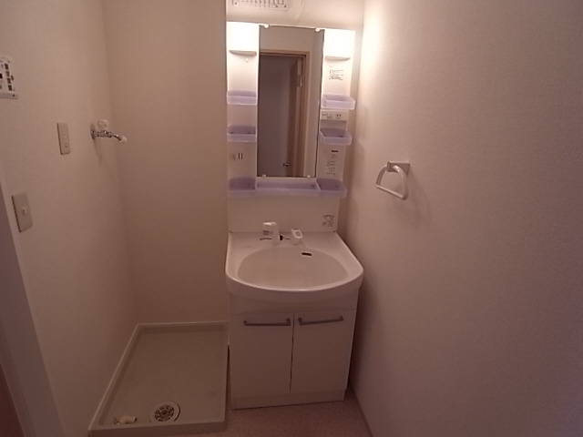 グランメール楠の洗面所