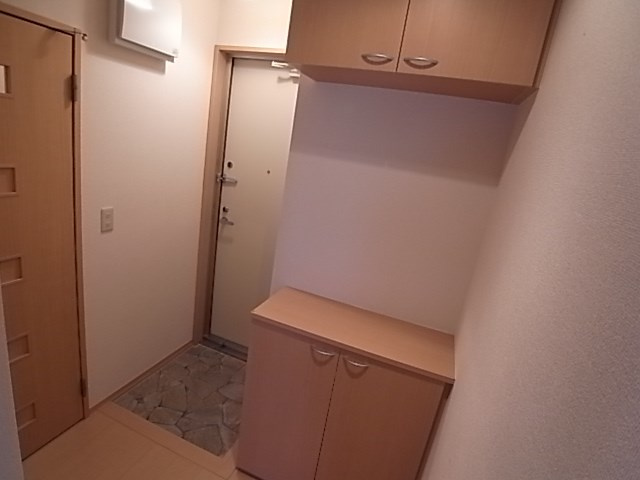 グランメール楠の収納