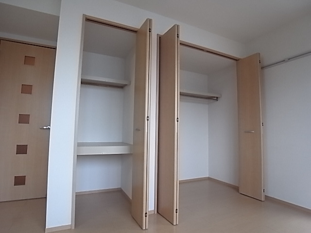 グランメール楠の収納