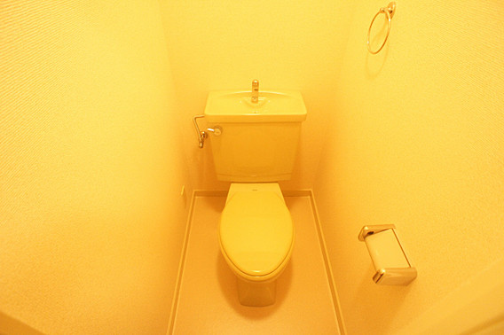 クリスタルコート下山手のトイレ